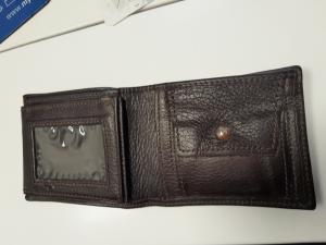 CS2233/2026 BROWN WALLET 